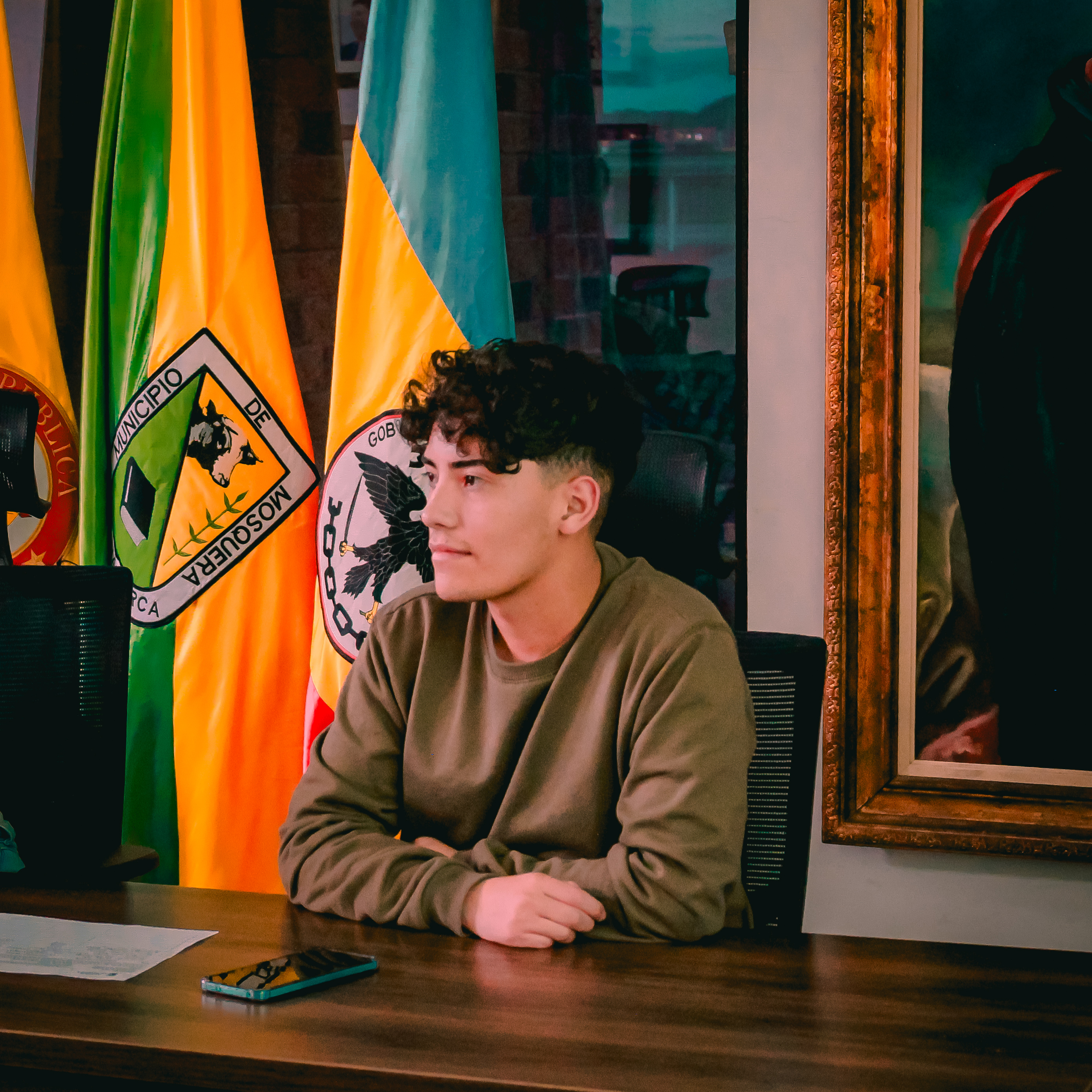 Kevin Yesid Ávila Parra - Coordinador de Comunicaciones